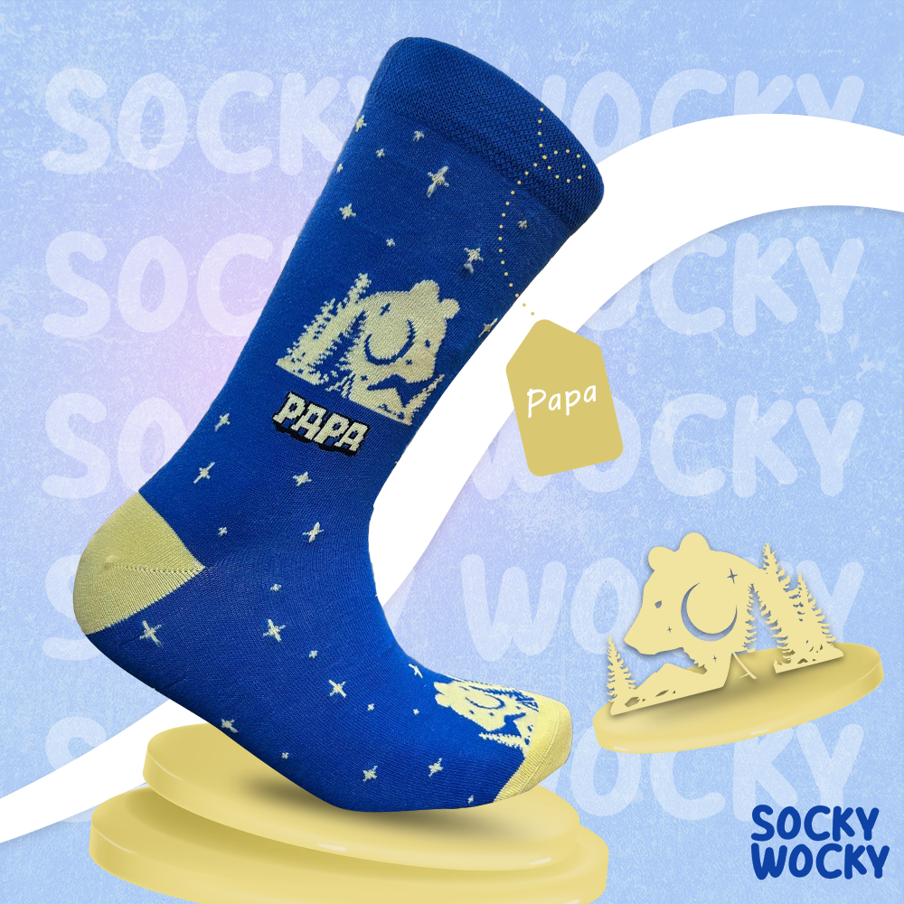 Papa Socks Father Gift Series